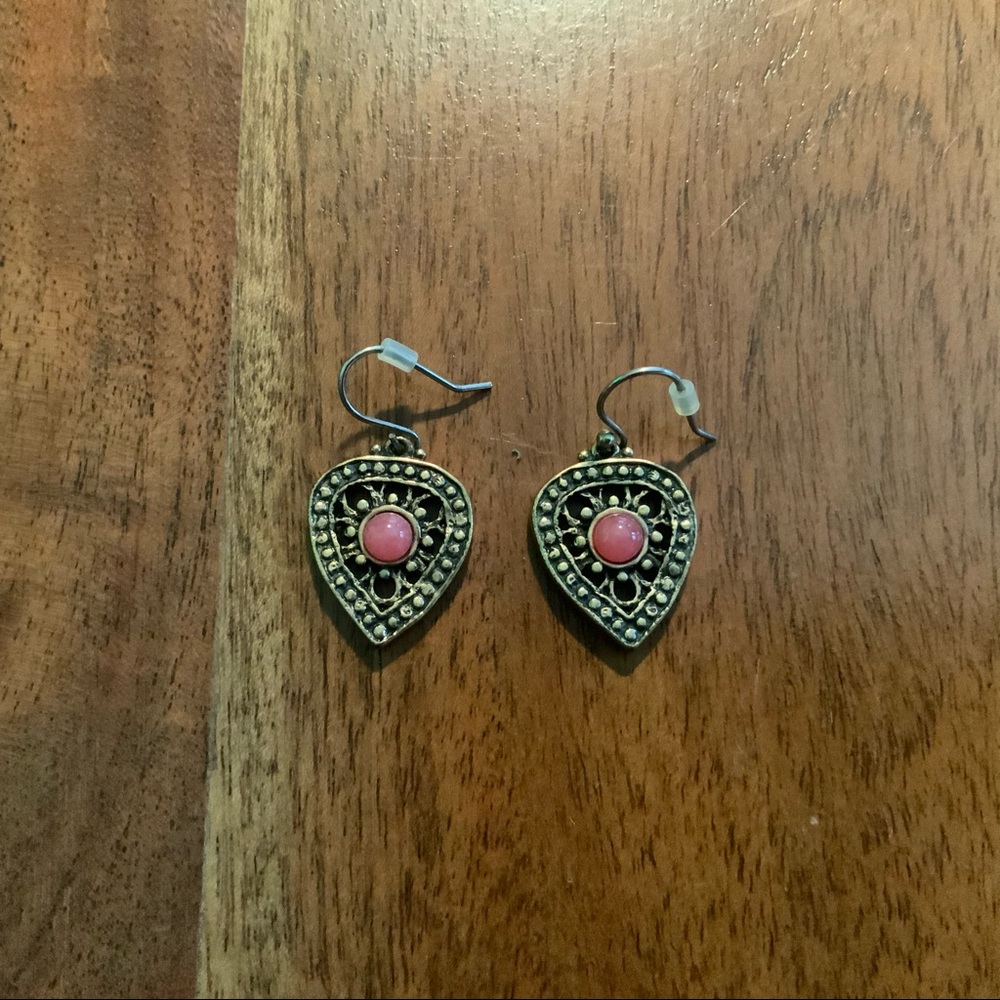 Brass Earrings